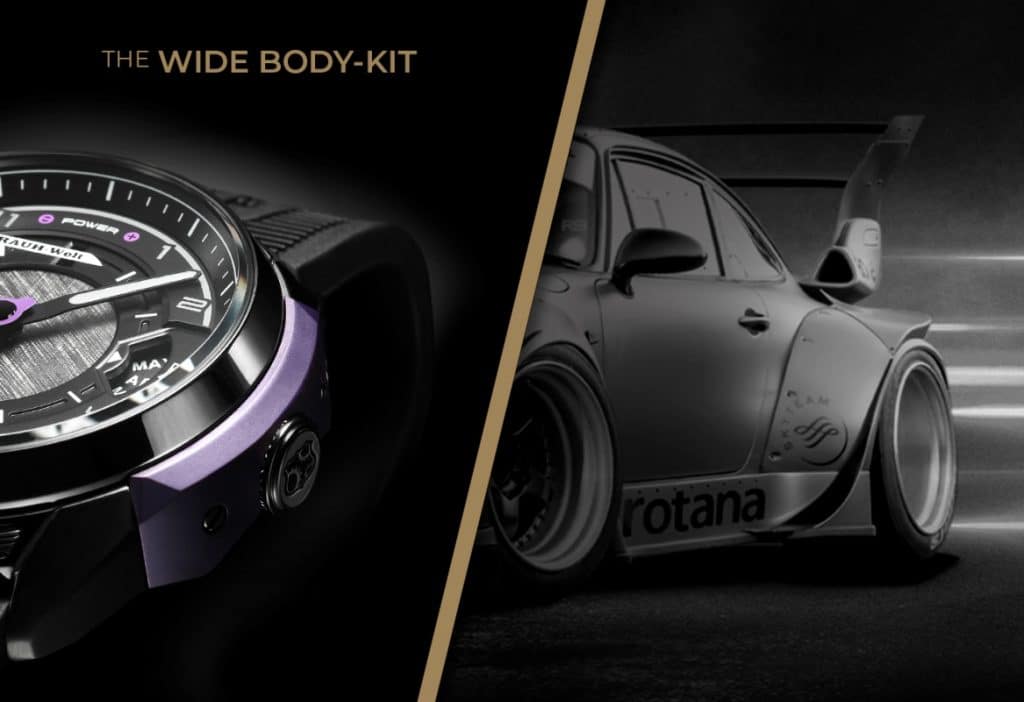 REC 901 RWB Rotana Limited Edition