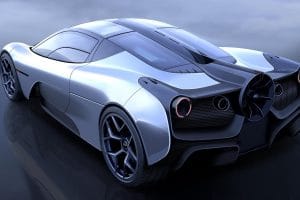 Gordon Murray Automotive - T.50 supercar