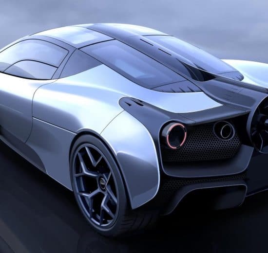 Gordon Murray Automotive - T.50 supercar