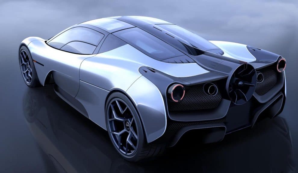 Gordon Murray Automotive - T.50 supercar