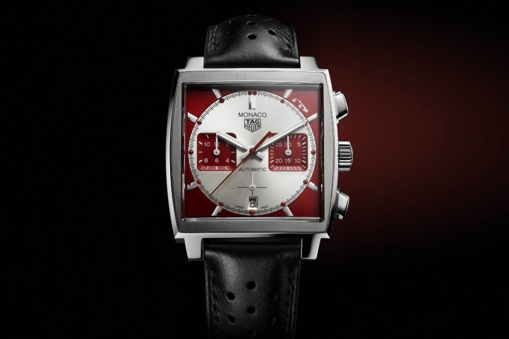 TAG Heuer Monaco "Grand Prix de Monaco Historique Edition Limitée"