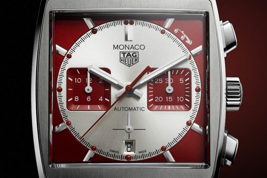 TAG Heuer Monaco "Grand Prix de Monaco Historique Edition Limitée"