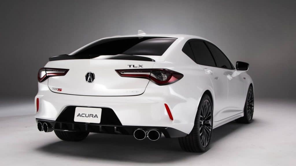 Acura TLX 2021