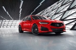 Acura TLX 2021