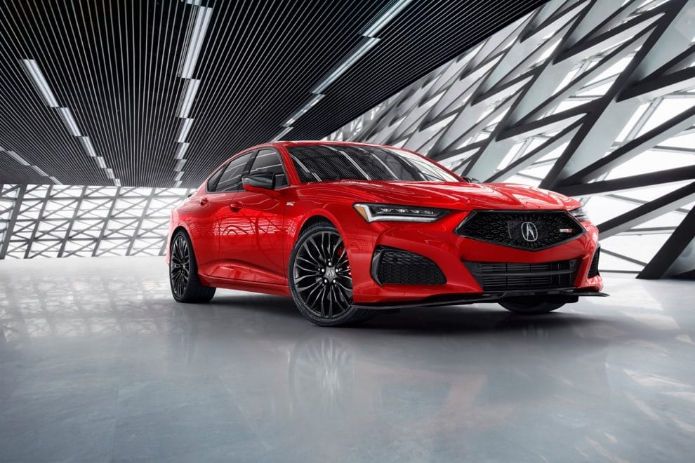 Acura TLX 2021