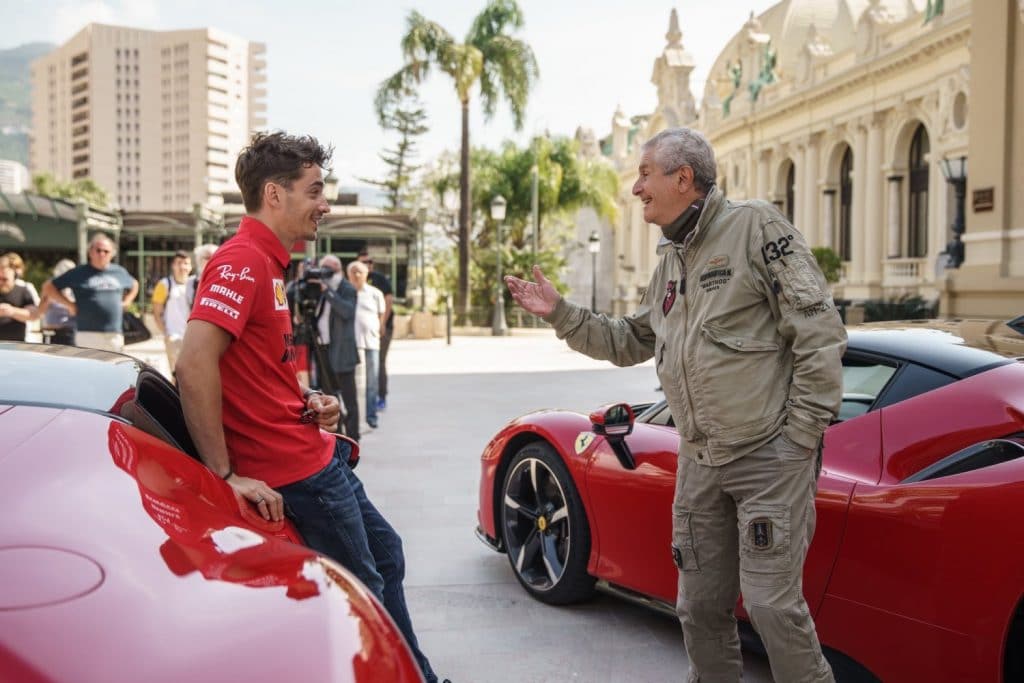 Charles Leclerc – Claude Lelouch, C’était un Grand Rendez-vous, Monaco