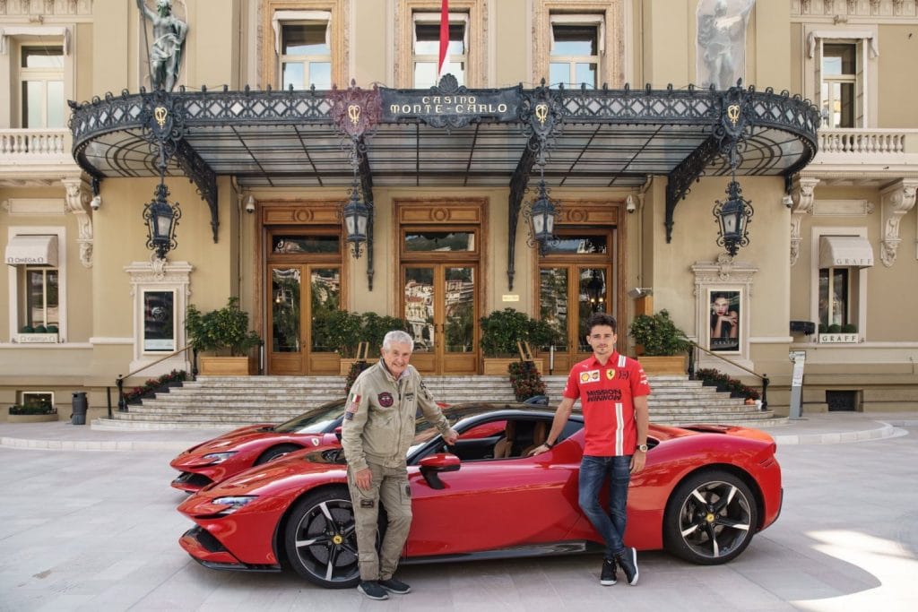 Charles Leclerc – Claude Lelouch, C’était un Grand Rendez-vous, Monaco