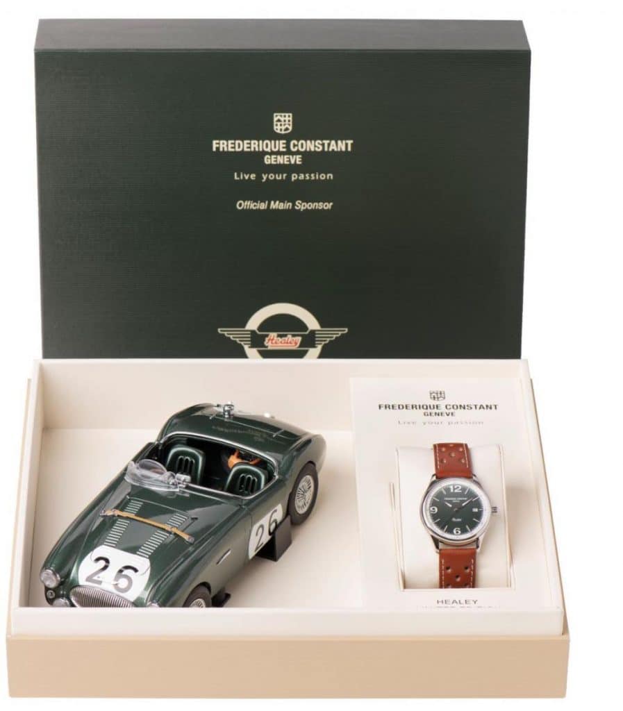 Frederique Constant Vintage Rally Healey Automatic (2020)