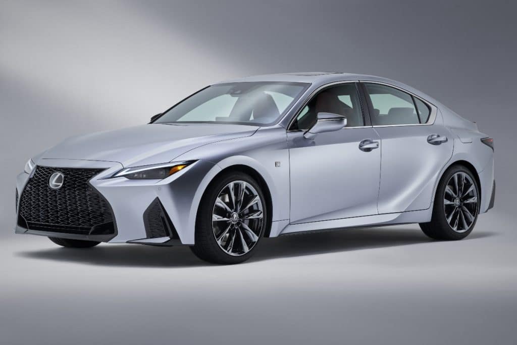 Lexus IS 350 F Sport (2021)