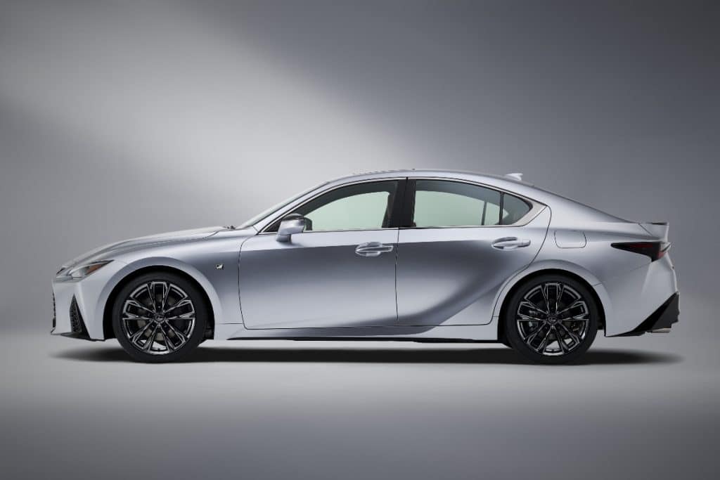 Lexus IS 350 F Sport (2021)