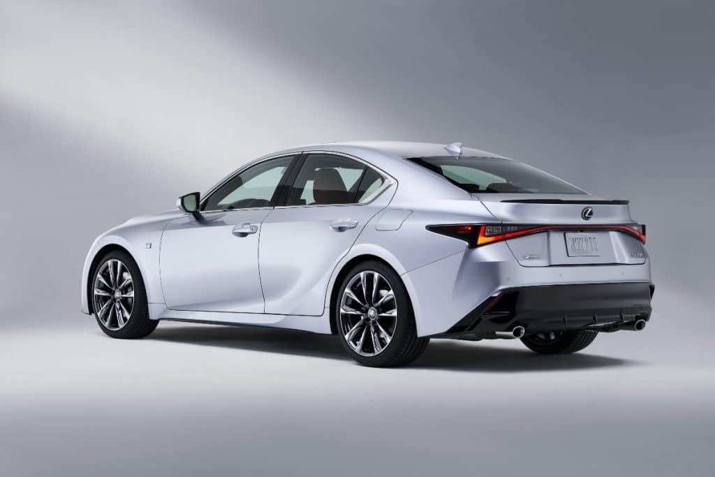 Lexus IS 350 F Sport (2021)