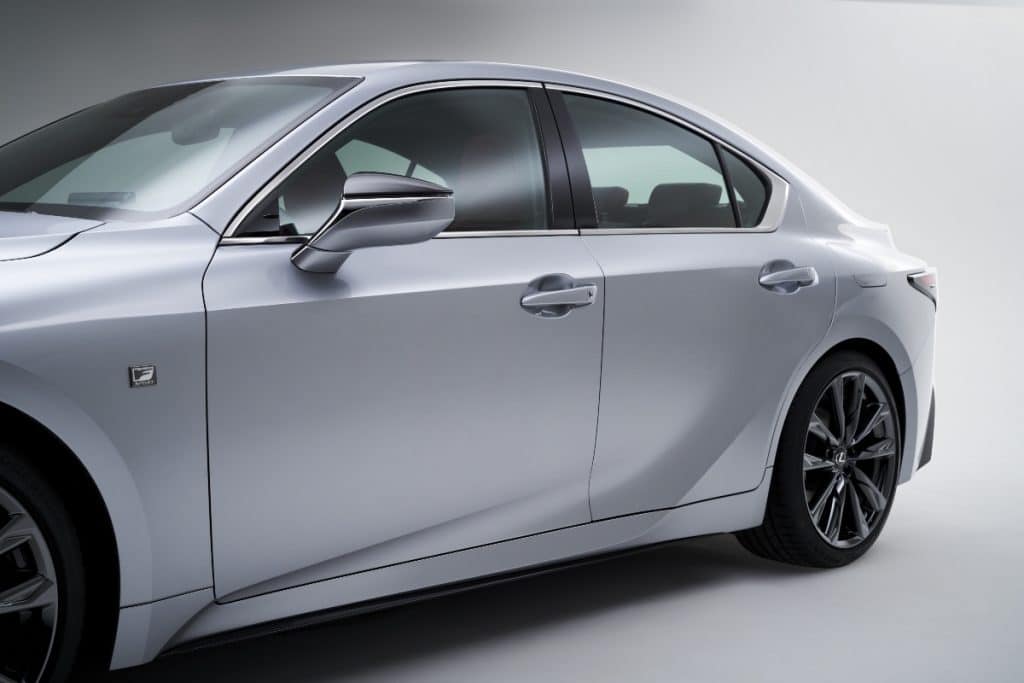 Lexus IS 350 F Sport (2021)