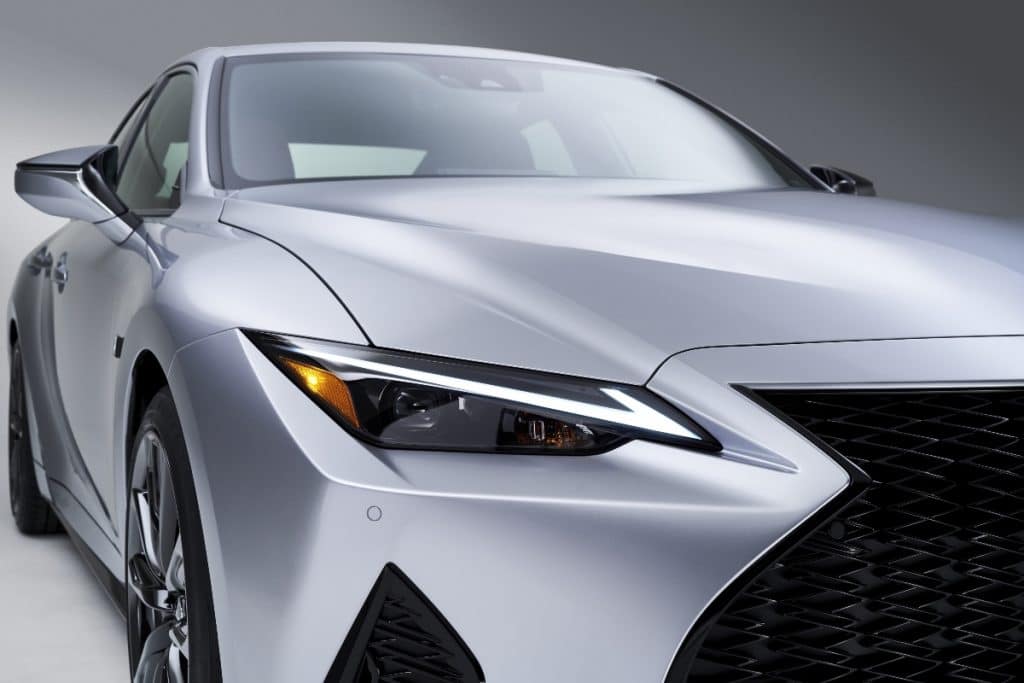 Lexus IS 350 F Sport (2021)