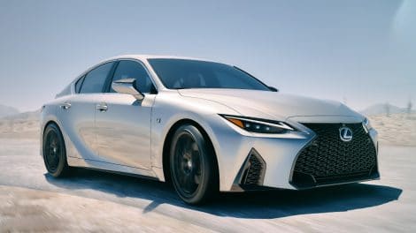 Lexus IS 350 F Sport (2021)