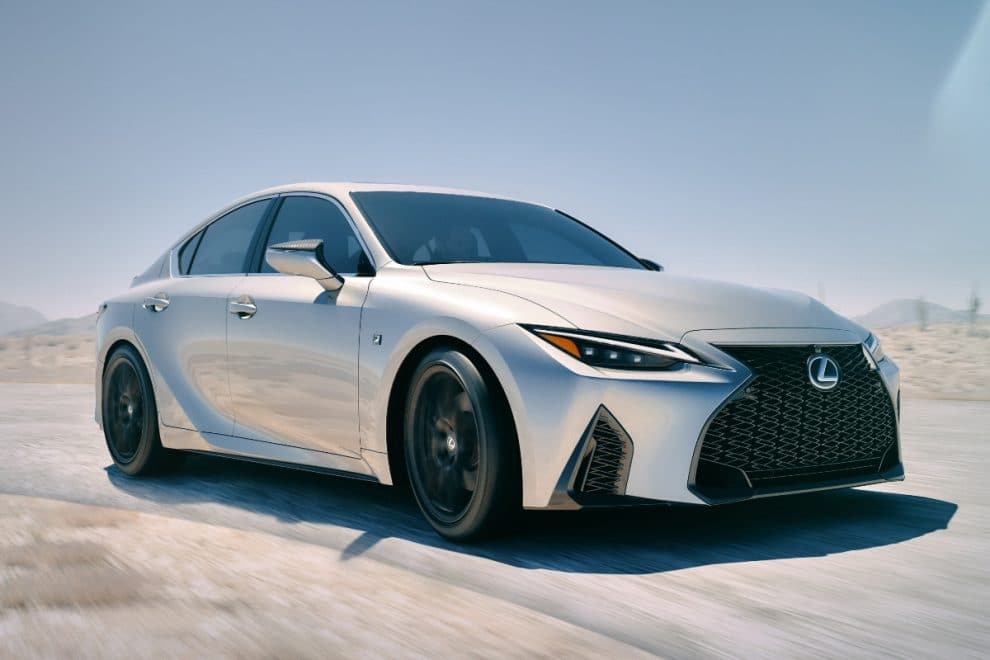 Lexus IS 350 F Sport (2021)