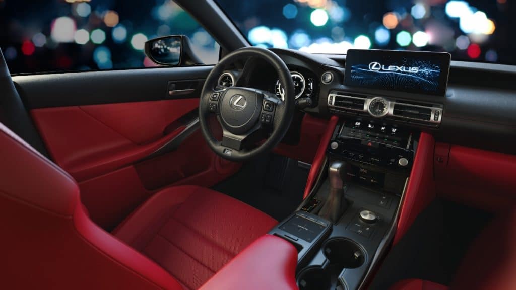 Lexus IS 350 F Sport (2021)