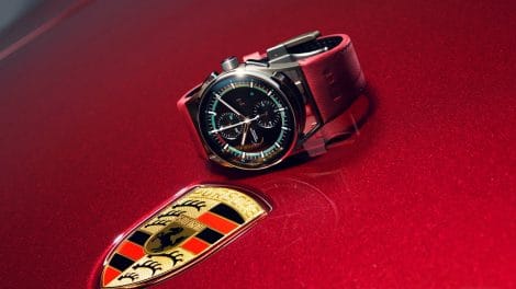 Porsche Design Timepieces Chronographe 911 Targa 4S Heritage Design Edition