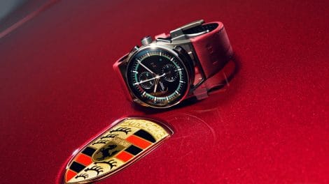 Porsche Design Timepieces Chronographe 911 Targa 4S Heritage Design Edition