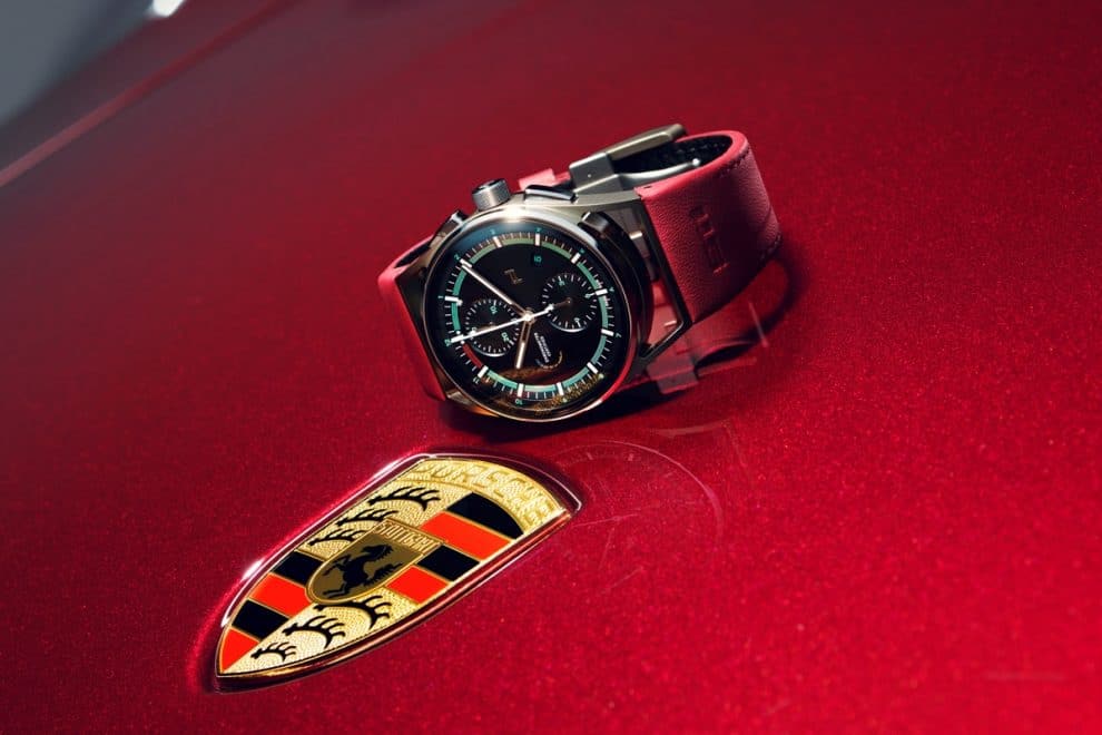 Porsche Design Timepieces Chronographe 911 Targa 4S Heritage Design Edition