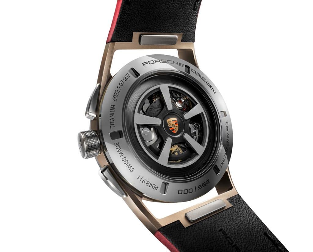 Porsche Design Timepieces Chronographe 911 Targa 4S Heritage Design Edition