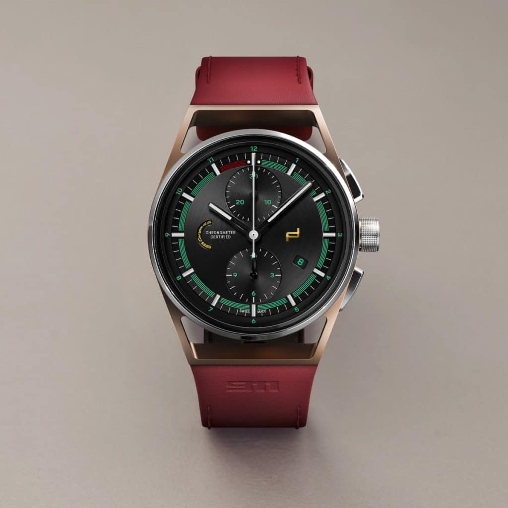 Porsche Design Timepieces Chronographe 911 Targa 4S Heritage Design Edition