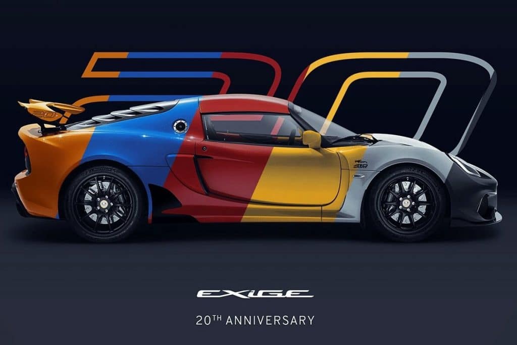 Lotus Exige Sport 410 20th Anniversary