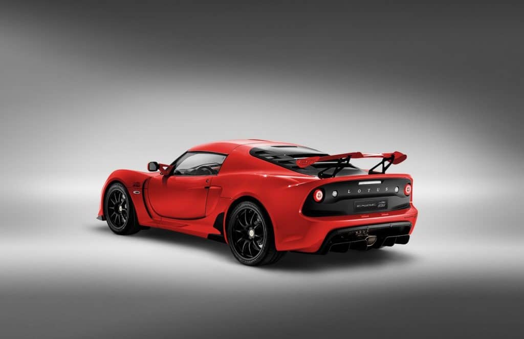 Lotus Exige Sport 410 20th Anniversary