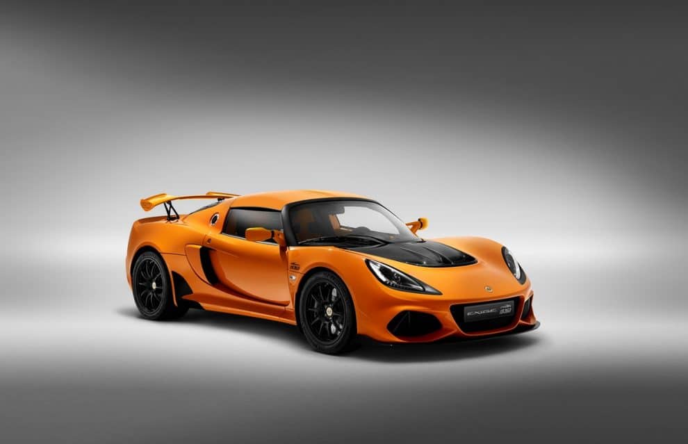 Lotus Exige Sport 410 20th Anniversary