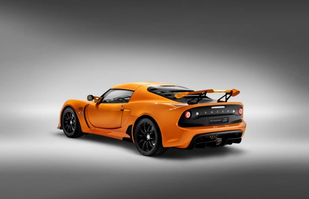 Lotus Exige Sport 410 20th Anniversary