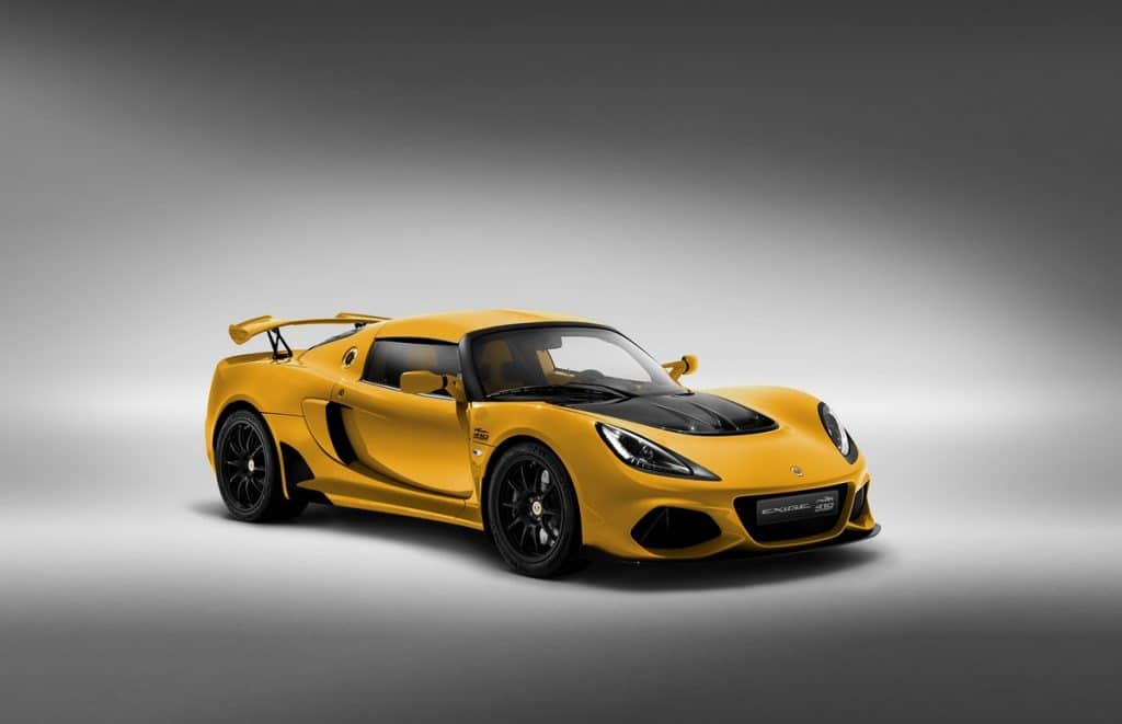 Lotus Exige Sport 410 20th Anniversary