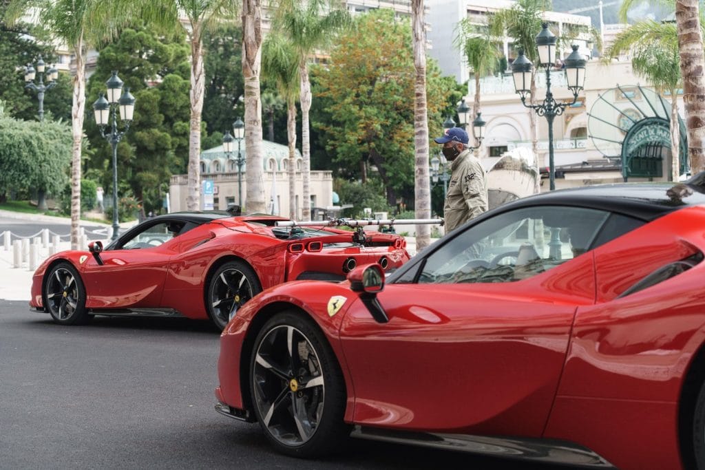 Charles Leclerc – Claude Lelouch, un Grand Rendez-vous, Ferrari SF90 Stradale, Monaco