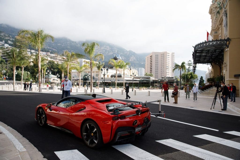 Charles Leclerc – Claude Lelouch, un Grand Rendez-vous, Ferrari SF90 Stradale, Monaco