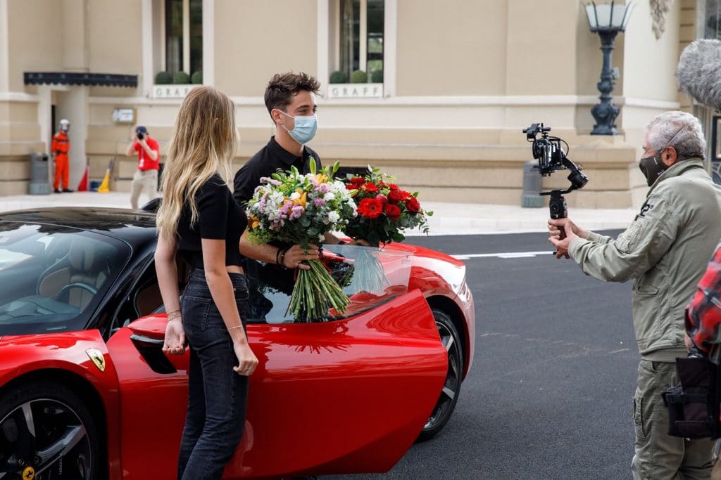 Charles Leclerc – Claude Lelouch, un Grand Rendez-vous, Ferrari SF90 Stradale, Monaco