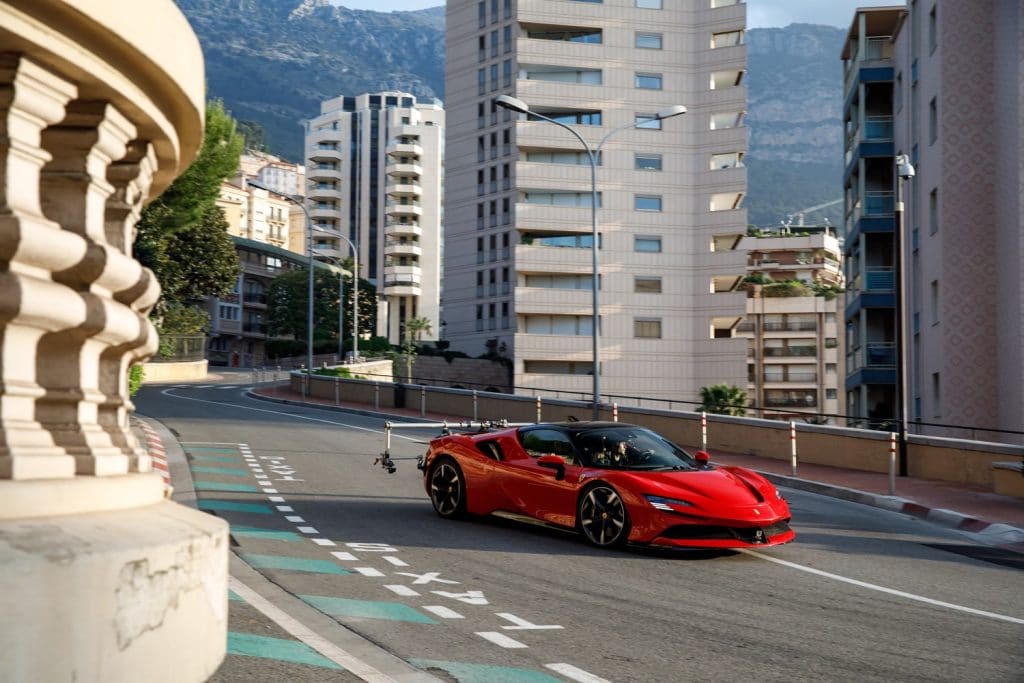 Charles Leclerc – Claude Lelouch, un Grand Rendez-vous, Ferrari SF90 Stradale, Monaco