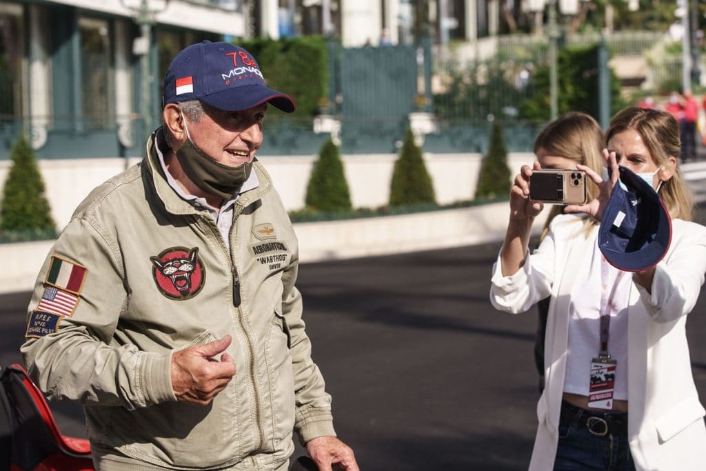 Charles Leclerc – Claude Lelouch, un Grand Rendez-vous, Ferrari SF90 Stradale, Monaco