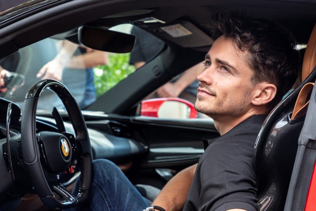 Charles Leclerc – Claude Lelouch, un Grand Rendez-vous, Ferrari SF90 Stradale, Monaco