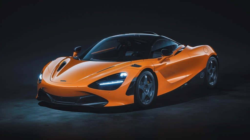 McLaren 720S Le Mans