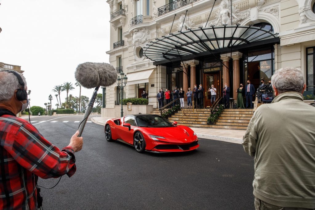 Charles Leclerc – Claude Lelouch, un Grand Rendez-vous, Ferrari SF90 Stradale, Monaco