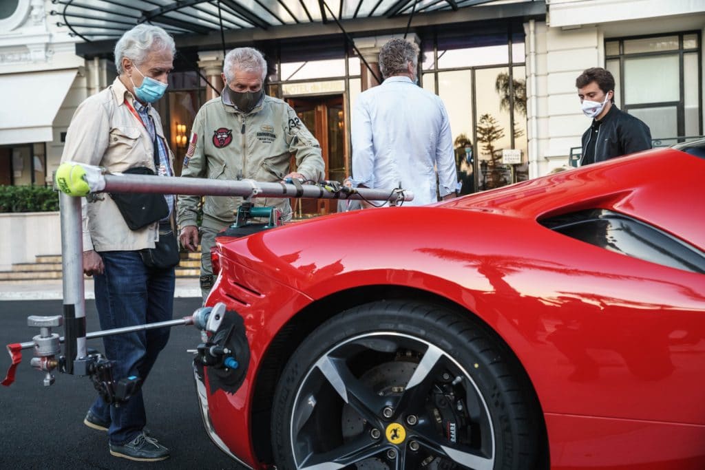 Charles Leclerc – Claude Lelouch, un Grand Rendez-vous, Ferrari SF90 Stradale, Monaco