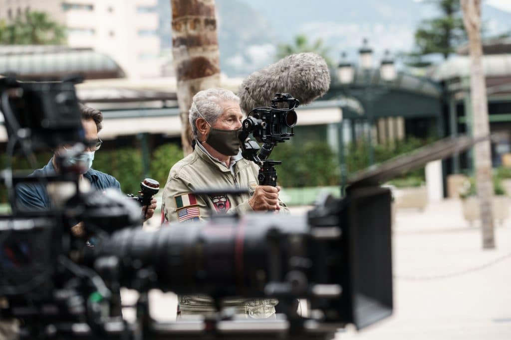 Charles Leclerc – Claude Lelouch, un Grand Rendez-vous, Ferrari SF90 Stradale, Monaco