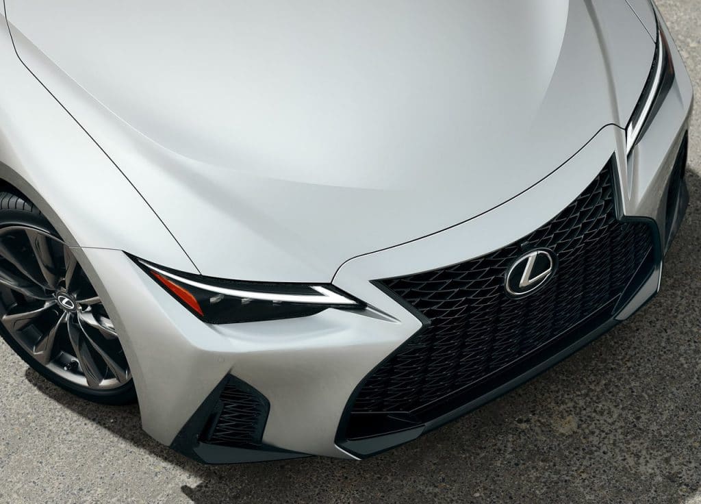 Lexus IS 350 F Sport (2021)