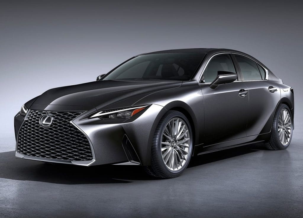 Lexus IS 300 (2021)