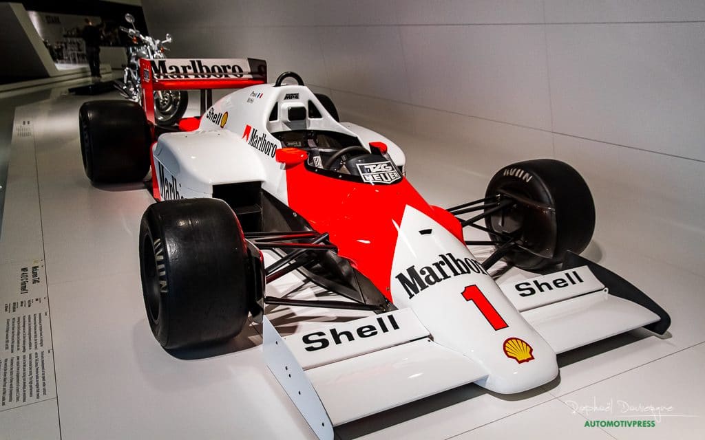 McLaren MP4-2 TAG Porsche