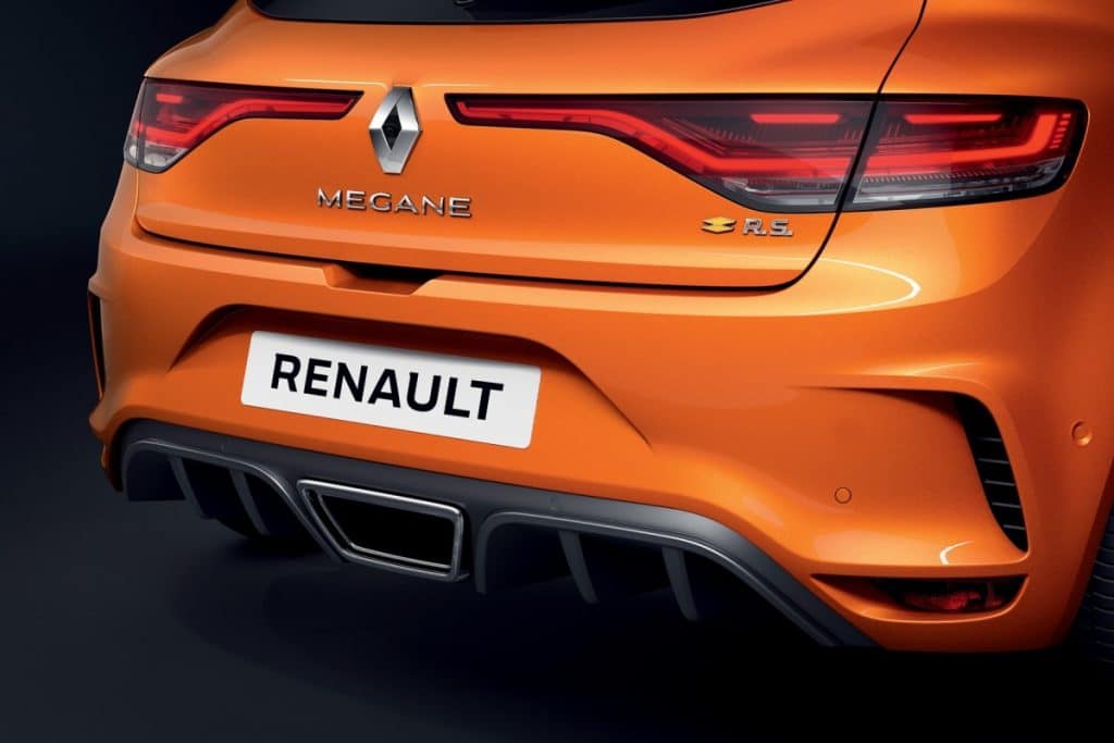 Renault Megane R.S. 300