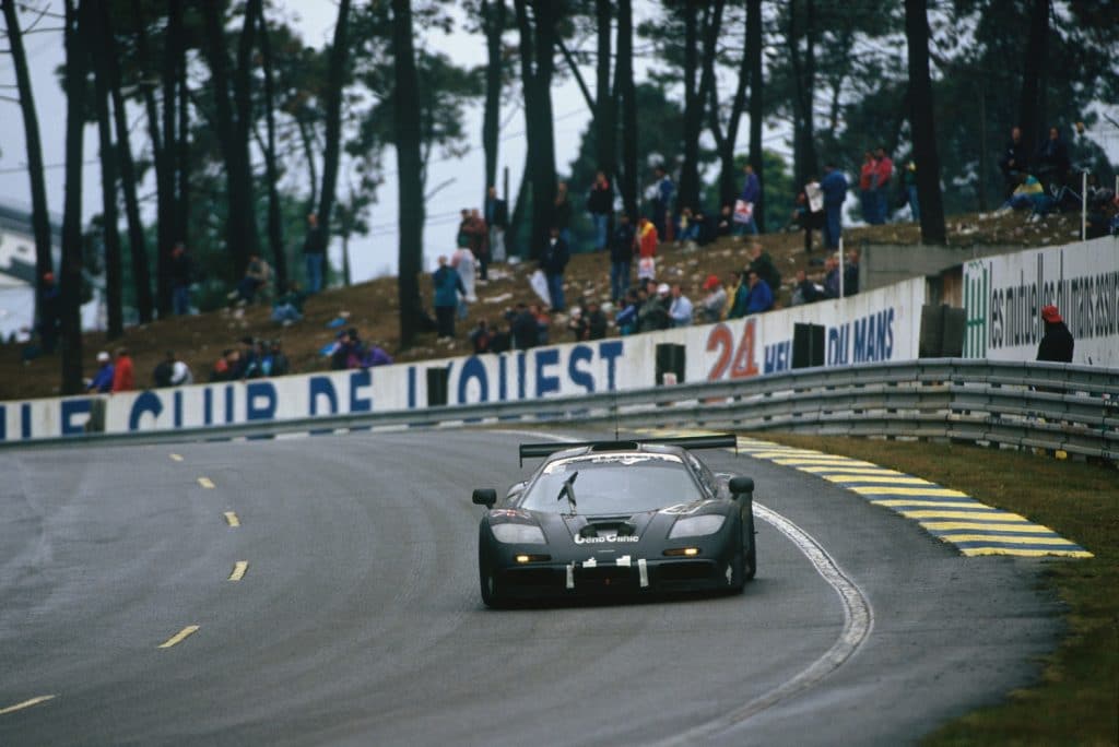 McLaren F1 GTR n°59 (24 Heures du Mans 1995)