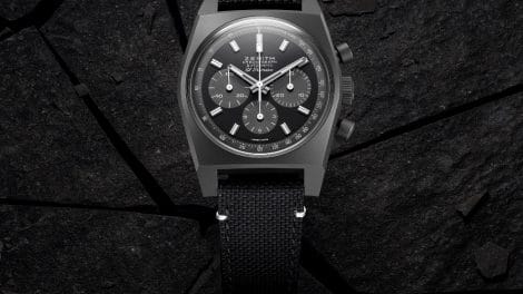 Zenith Chronomaster Revival Shadow