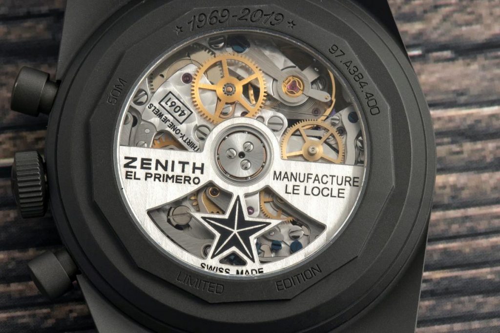 Zenith Chronomaster Revival Shadow