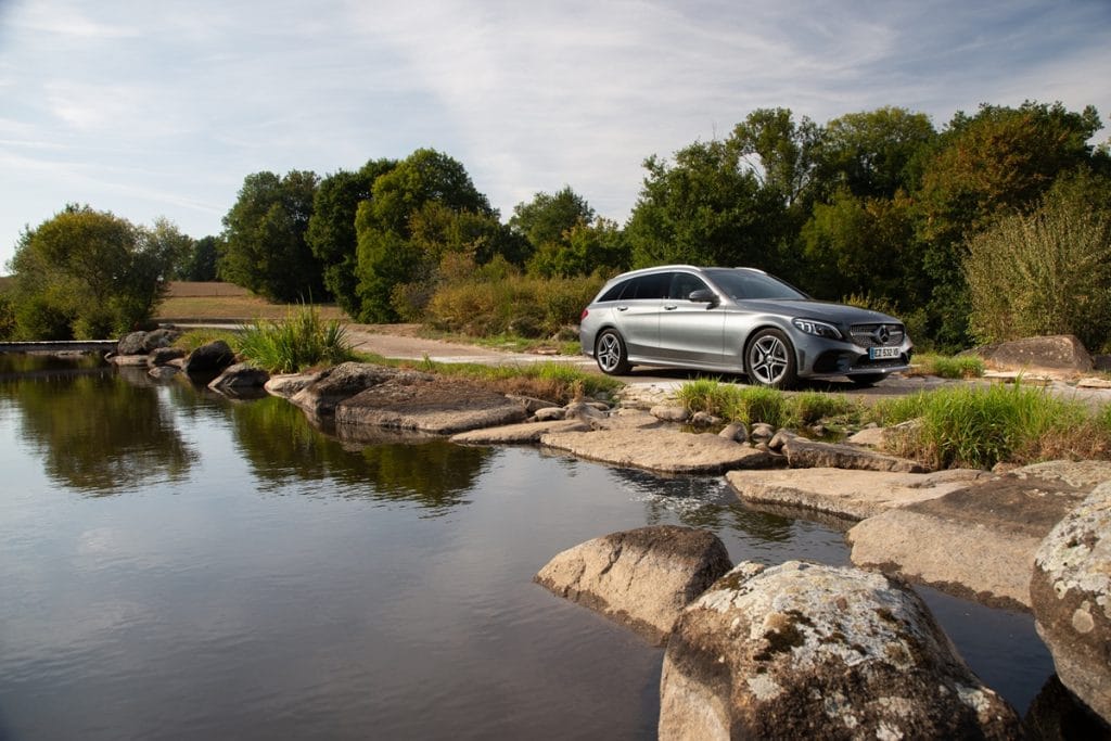 Mercedes C300de