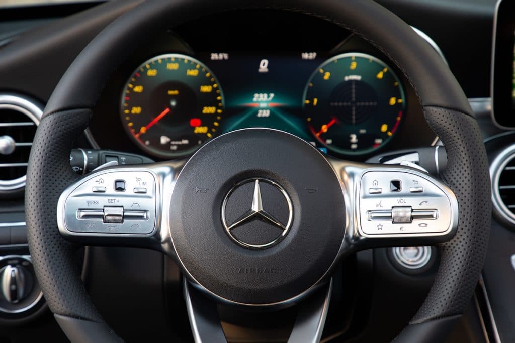 Mercedes C300de