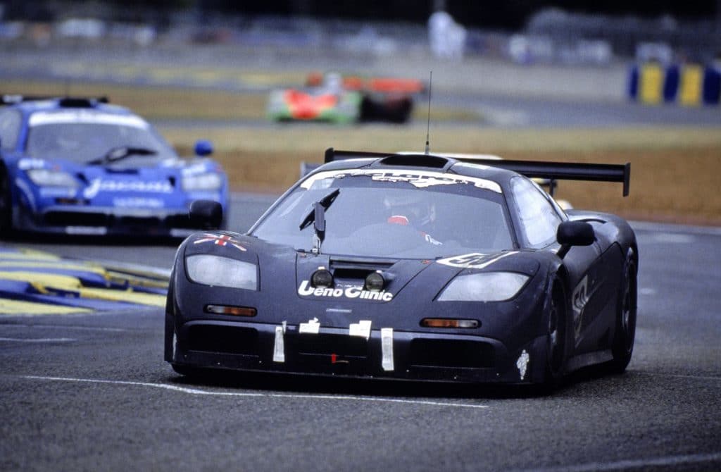 McLaren F1 GTR n°59 (24 Heures du Mans 1995)